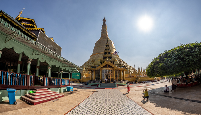 Shwemawdaw-Pagode Bago