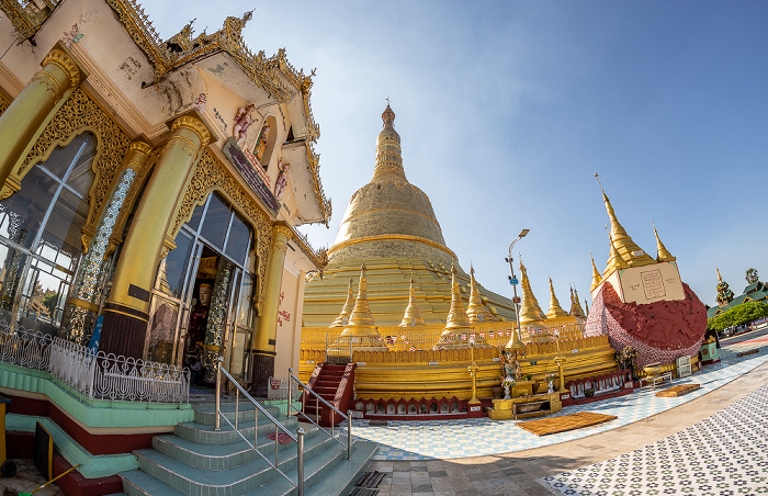 Bago Shwemawdaw-Pagode