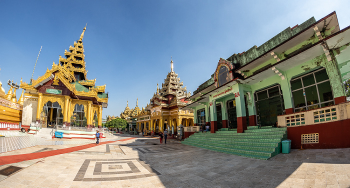 Bago Shwemawdaw-Pagode