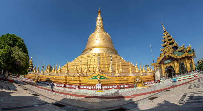 Bago Shwemawdaw-Pagode