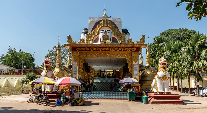 Bago Kyaikpun-Pagode