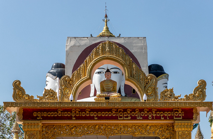 Bago Kyaikpun-Pagode