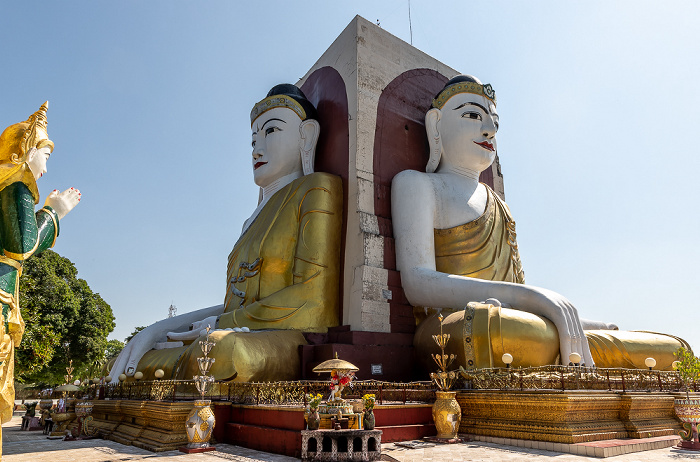 Bago Kyaikpun-Pagode