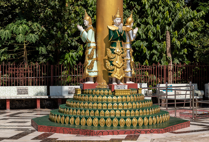 Bago Kyaikpun-Pagode