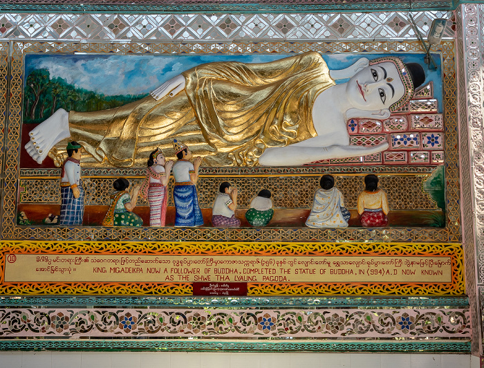 Shwethalyaung-Buddha Bago