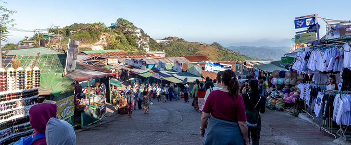 Mar Lar Hpu Rund um die Kyaiktiyo-Pagode