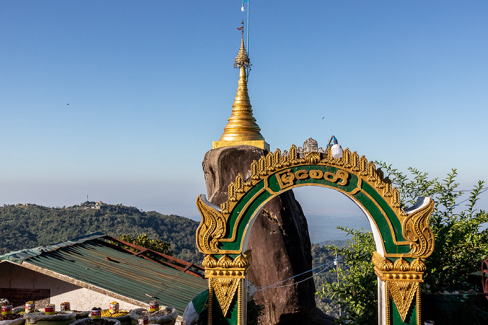 Rund um die Kyaiktiyo-Pagode Mar Lar Hpu