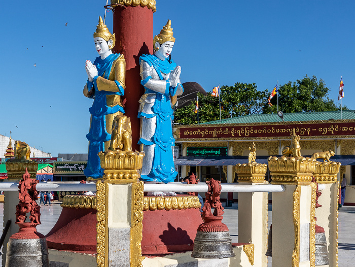 Mar Lar Hpu Rund um die Kyaiktiyo-Pagode