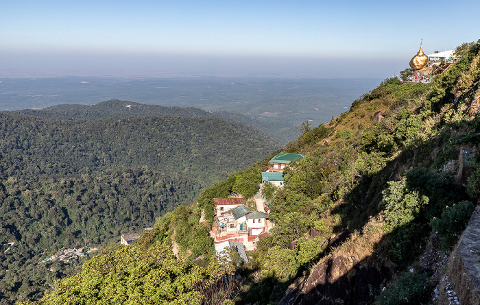 Kyaiktiyo-Pagode: Goldener Felsen Mar Lar Hpu