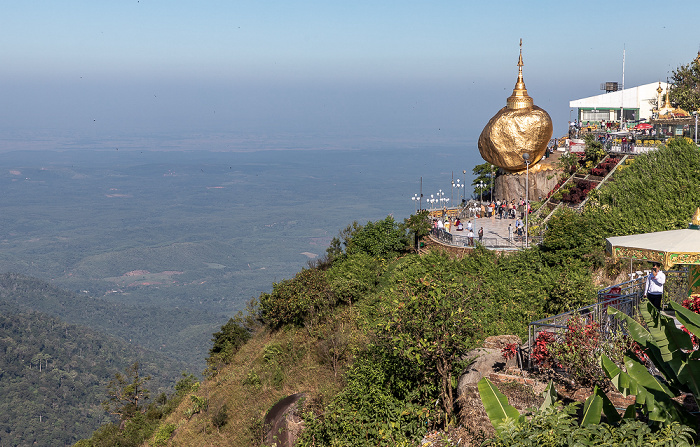 Kyaiktiyo-Pagode: Goldener Felsen Mar Lar Hpu