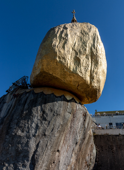 Mar Lar Hpu Kyaiktiyo-Pagode: Goldener Felsen