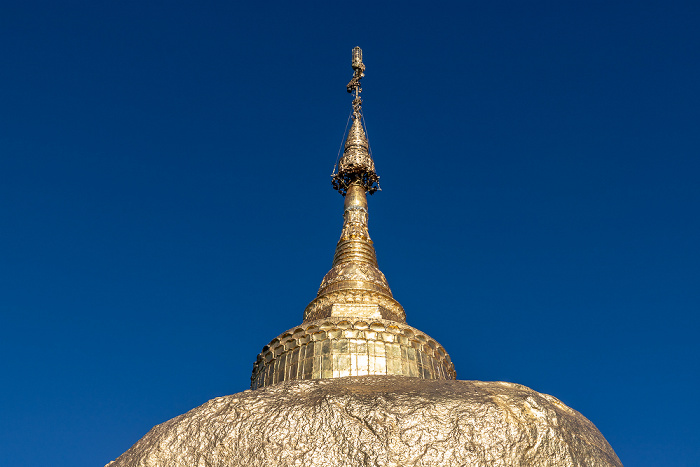 Mar Lar Hpu Kyaiktiyo-Pagode: Goldener Felsen