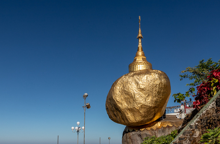 Kyaiktiyo-Pagode: Goldener Felsen Mar Lar Hpu