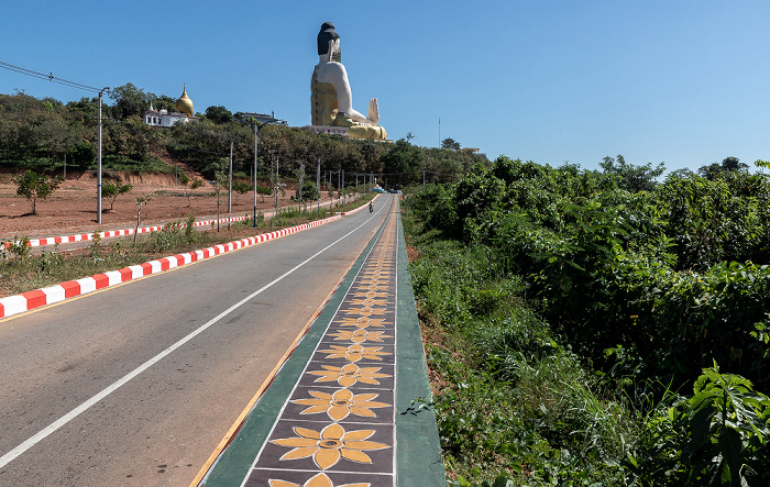 Three Pagodas Mountain Kyaikto