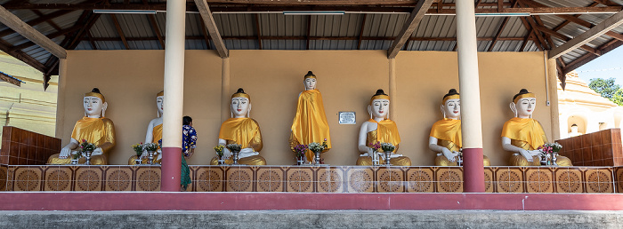 Kyaikto Three Pagodas Mountain