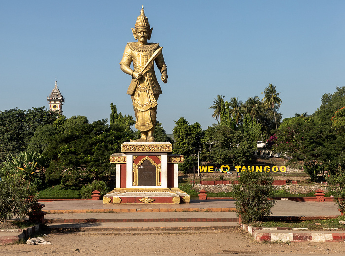 Taungoo Statue von König Mingyinyo