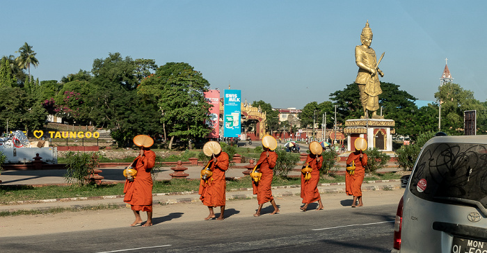 Taungoo Statue von König Mingyinyo