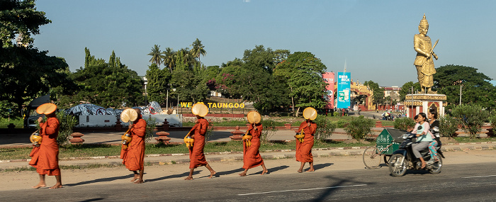 Taungoo Statue von König Mingyinyo