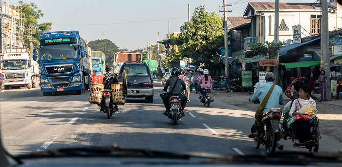 Fahrt Taungoo - Naypyidaw