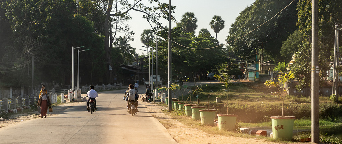 Fahrt Taungoo - Naypyidaw