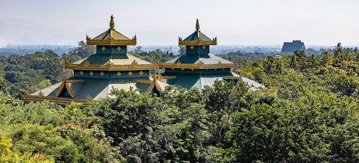 Naypyidaw Blick von der Uppatasanti-Pagode