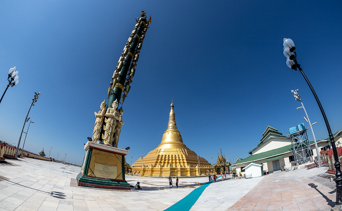 Uppatasanti-Pagode Naypyidaw