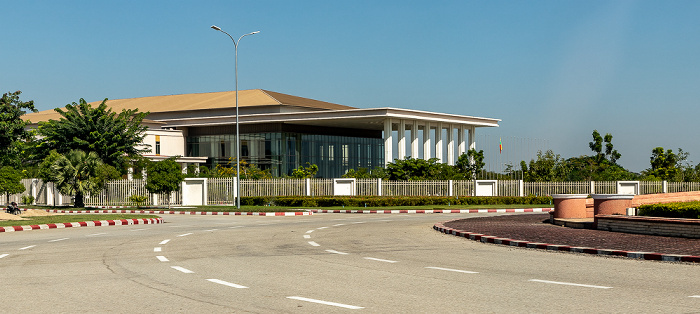 Naypyidaw Gangaw Roundabout