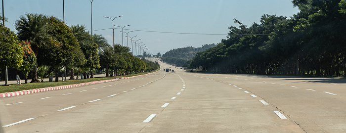 Yaza Htarni Road Naypyidaw