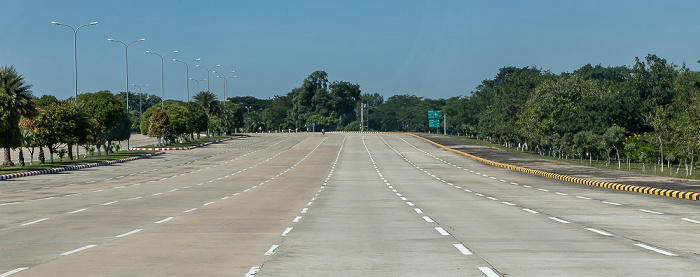 Naypyidaw Yaza Htarni Road