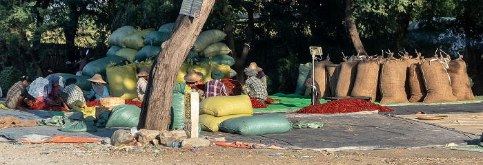 Fahrt Naypyidaw - Kalaw Mandalay-Region