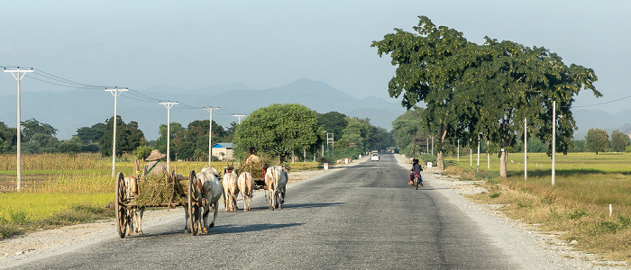 Mandalay-Region Fahrt Naypyidaw - Kalaw