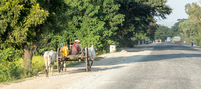 Fahrt Naypyidaw - Kalaw Mandalay-Region