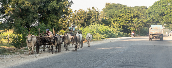 Mandalay-Region Fahrt Naypyidaw - Kalaw