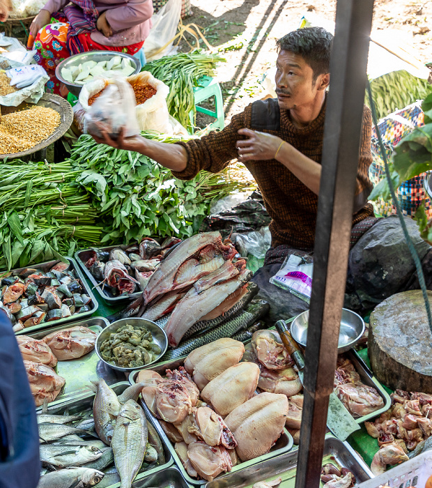 Kalaw Market Kalaw
