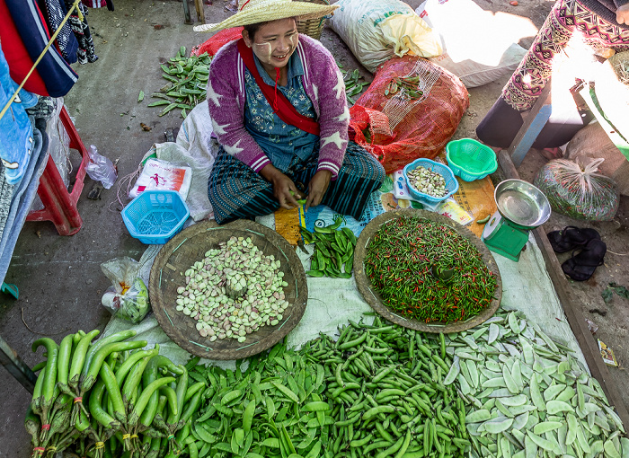 Kalaw Market Kalaw