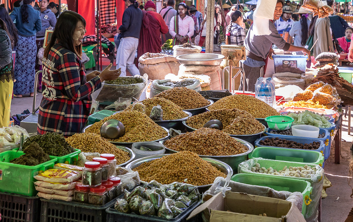 Kalaw Market Kalaw