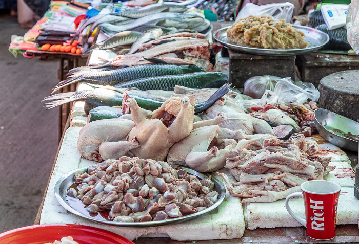 Kalaw Market Kalaw