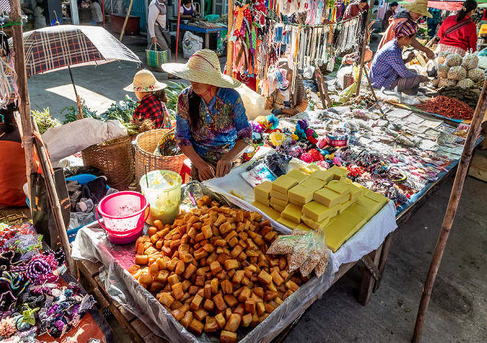 Kalaw Market Kalaw