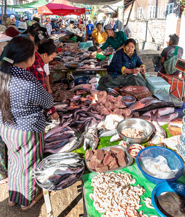 Kalaw Market