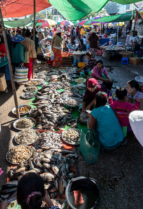 Kalaw Market Kalaw