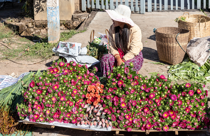 Kalaw Market Kalaw