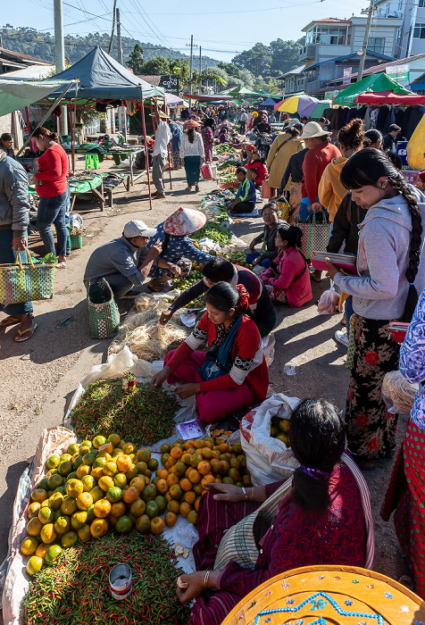 Kalaw Market Kalaw