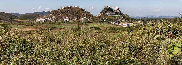 Shan-Staat Fahrt Kalaw - Myin Kya Doe: Main Ma Ye' Tha-Khin-Ma Mountain