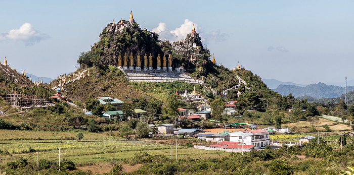 Shan-Staat Fahrt Kalaw - Myin Kya Doe: Main Ma Ye' Tha-Khin-Ma Mountain