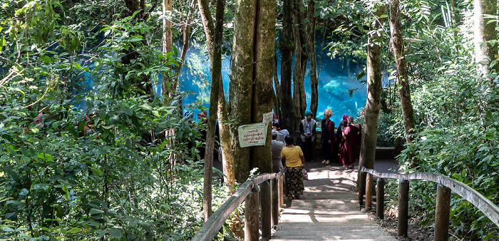 Myin Kya Doe Blue Water Lagoon