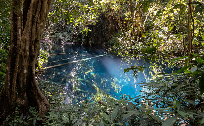 Myin Kya Doe Blue Water Lagoon