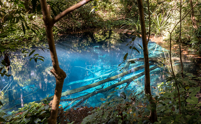 Blue Water Lagoon Myin Kya Doe