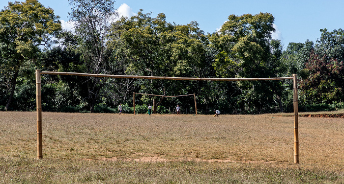 Fußballplatz Myin Kya Doe