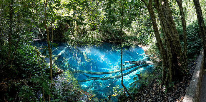 Myin Kya Doe Blue Water Lagoon