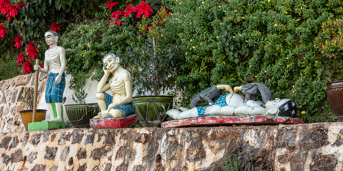 Aufgang zu den Pindaya Caves